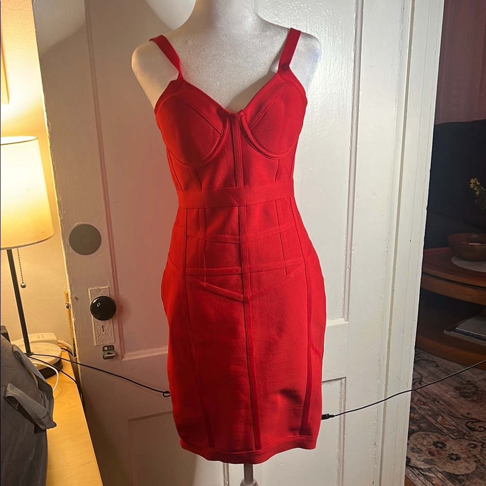 Fashion Nova Red Mini Dress